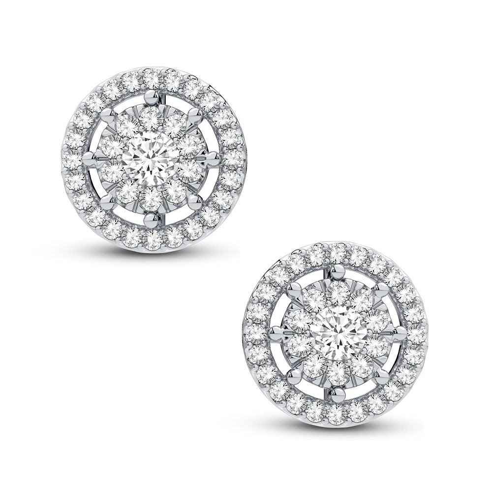 14K 0.50CT Diamond Earring