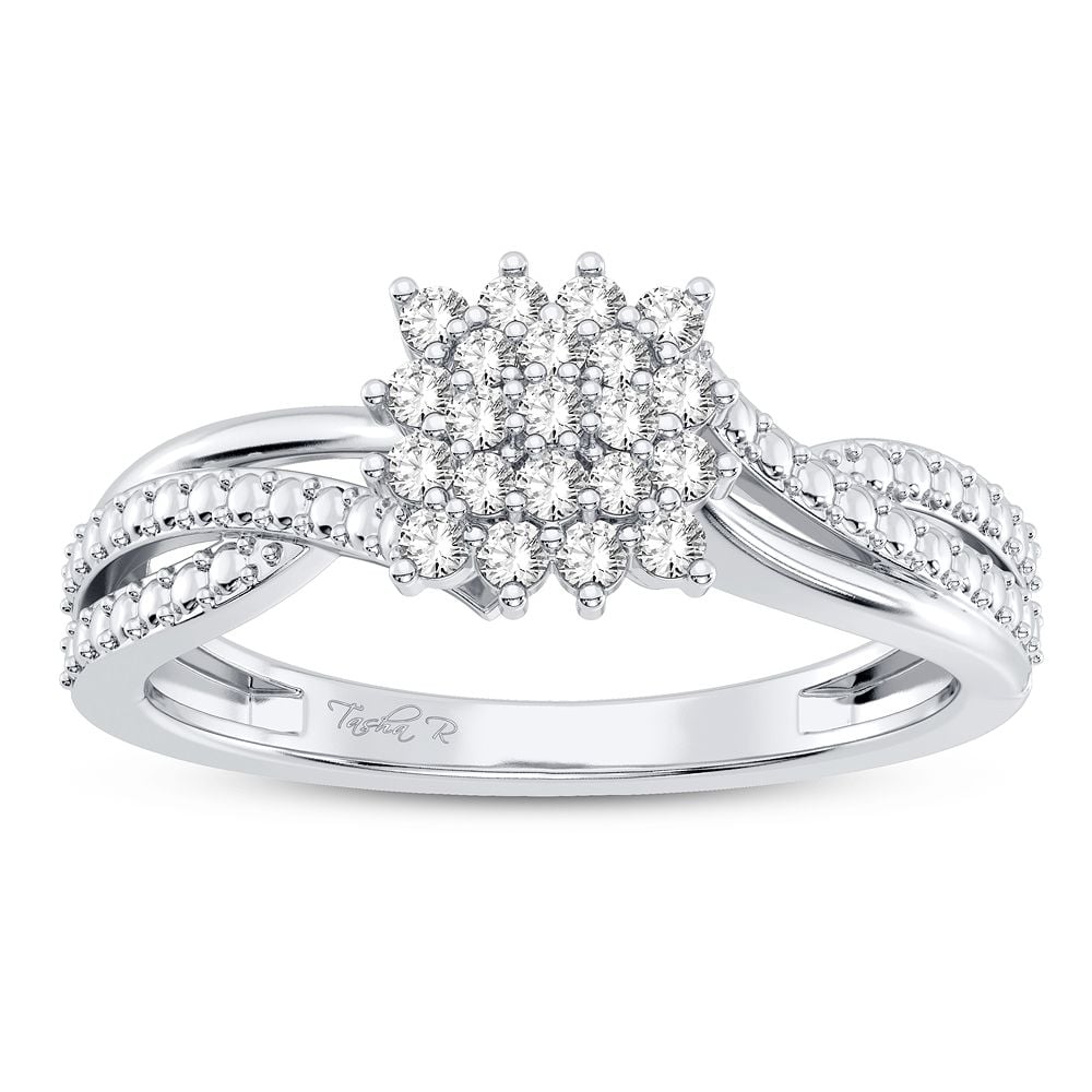 10K 0.20CT Diamond Ring