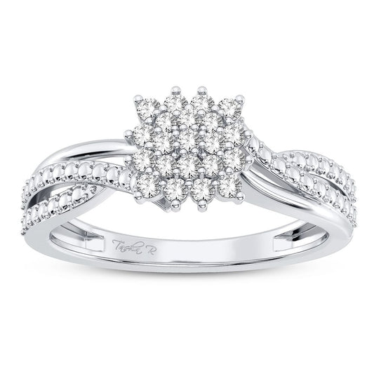 10K 0.20CT Diamond Ring