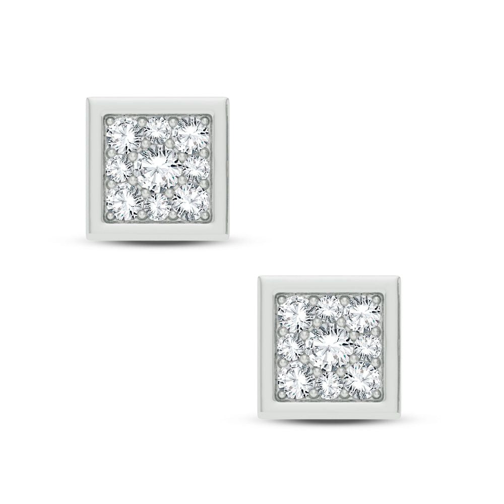 14K 0.50CT Diamond Earring
