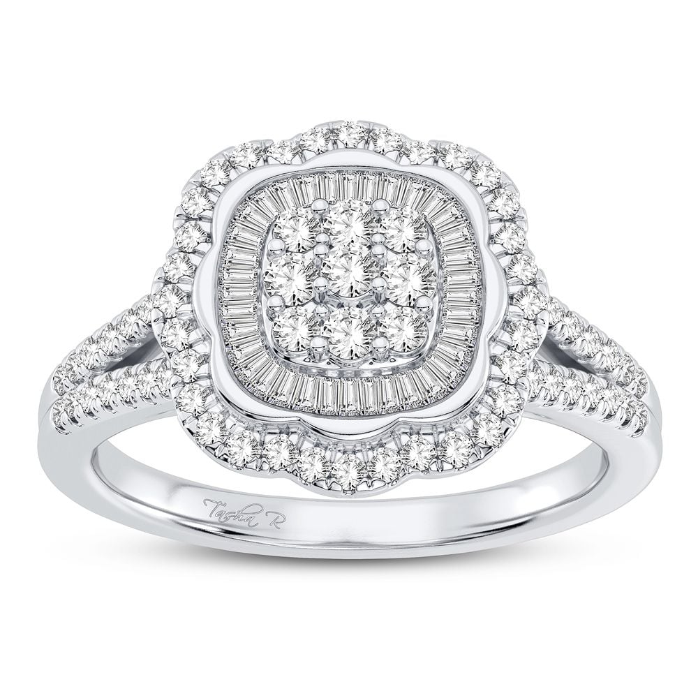 10K 0.50CT Diamond Ring