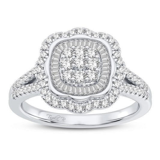 10K 0.50CT Diamond Ring
