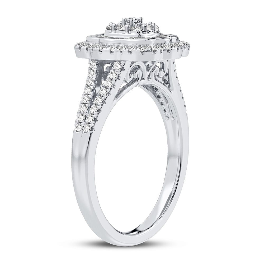10K 0.50CT Diamond Ring