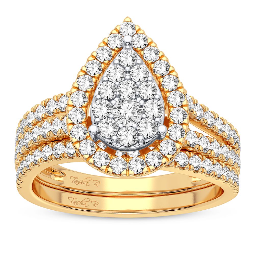 10K 1.00CT Diamond Ring
