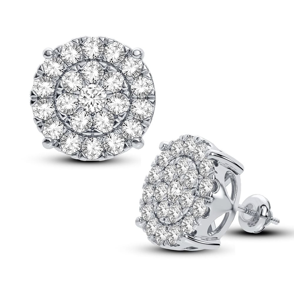 14K 2.00CT Diamond Earring