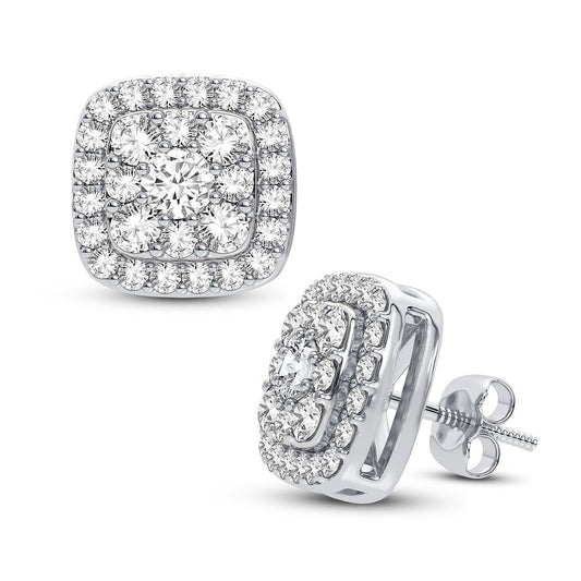 14K 0.75CT Diamond Earring