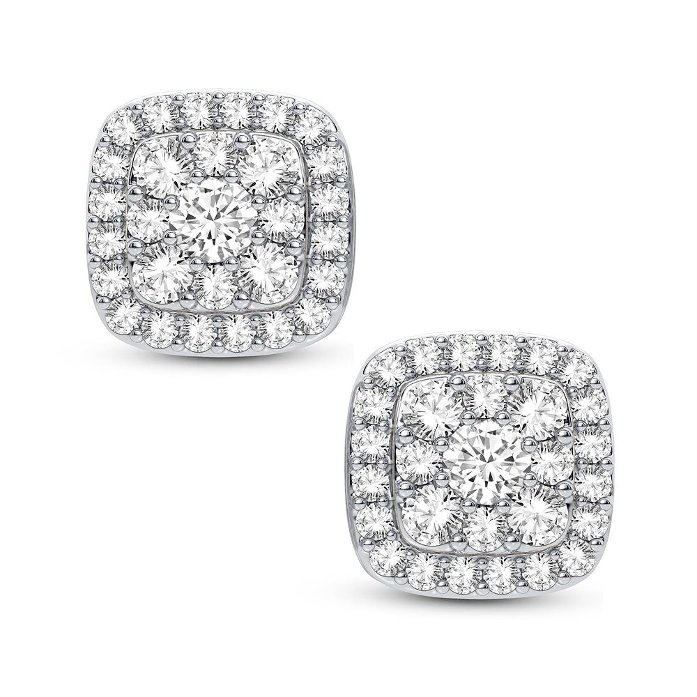 14K 0.75CT Diamond Earring
