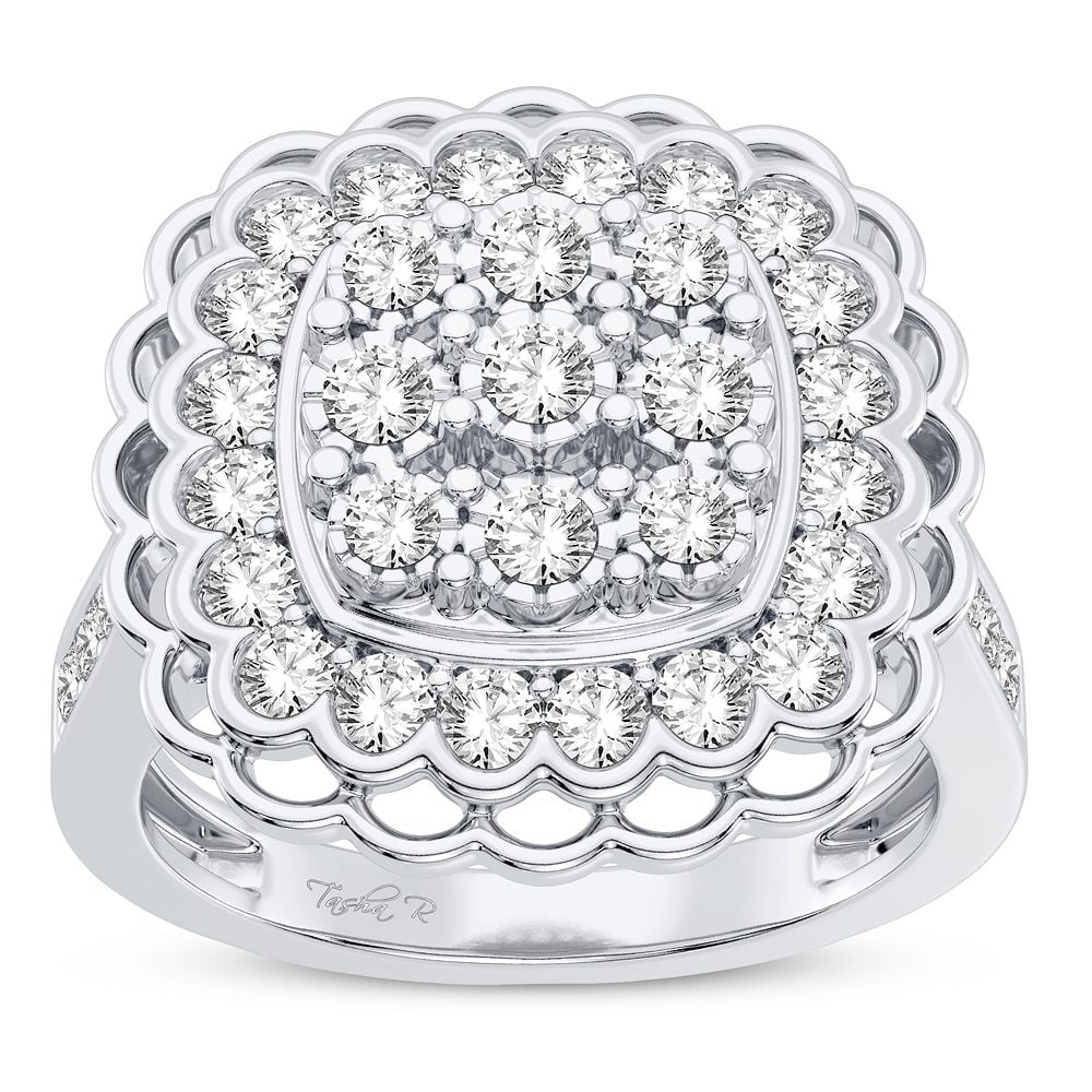 10K 1.00CT Diamond Ring