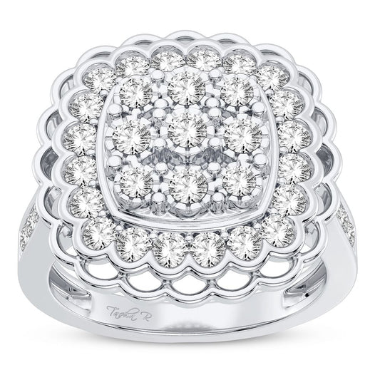 10K 1.00CT Diamond Ring
