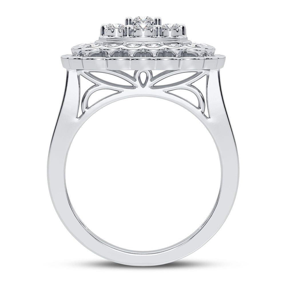 10K 1.00CT Diamond Ring