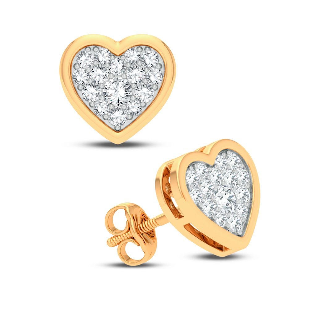 14K 0.50CT Diamond Earring