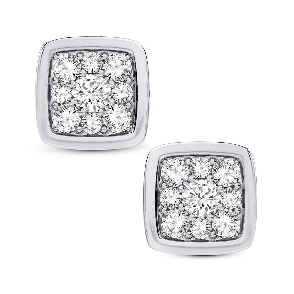 14K 0.33CT Diamond Earring