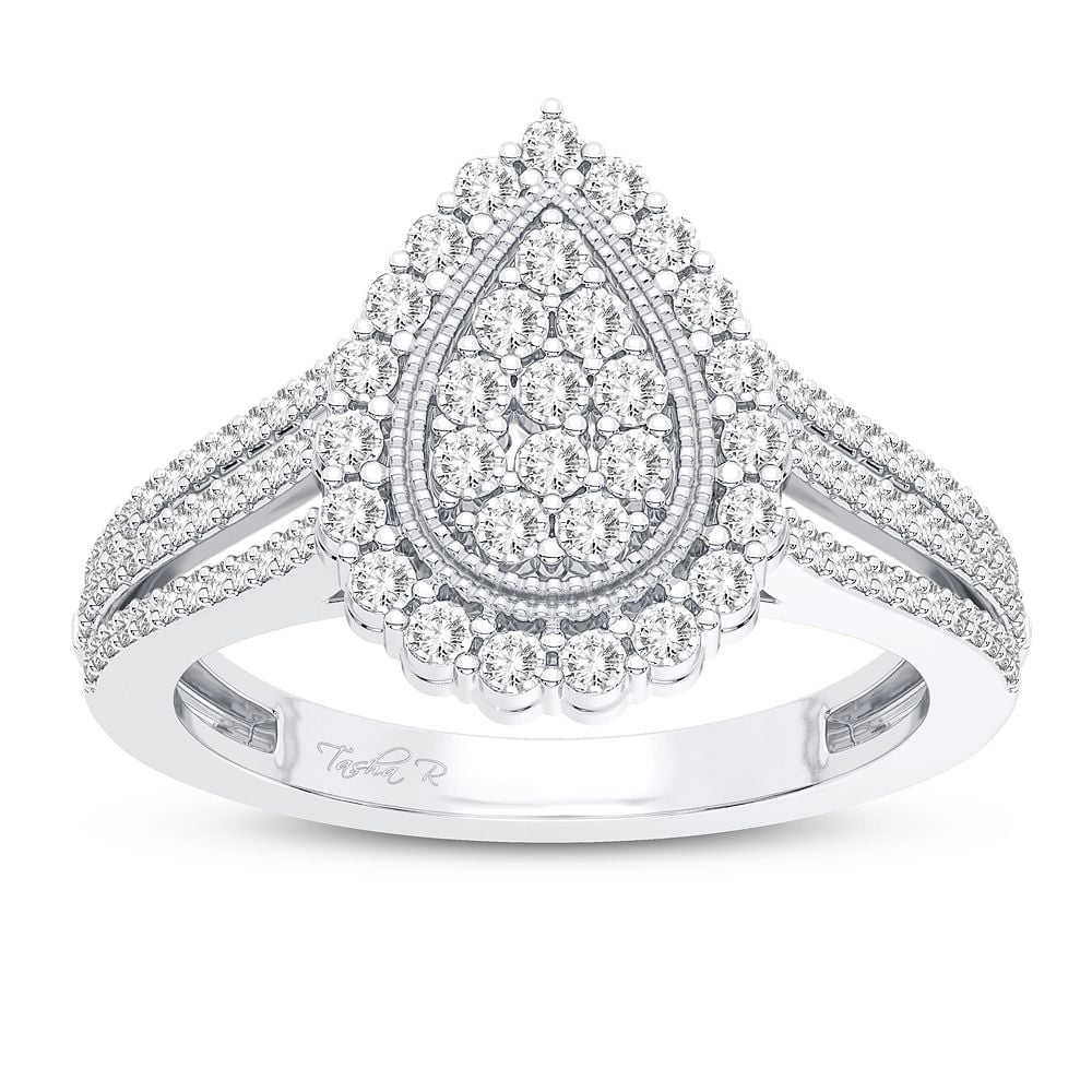 10K 0.20CT Diamond Ring