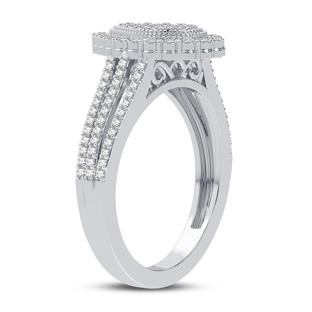 10K 0.20CT Diamond Ring