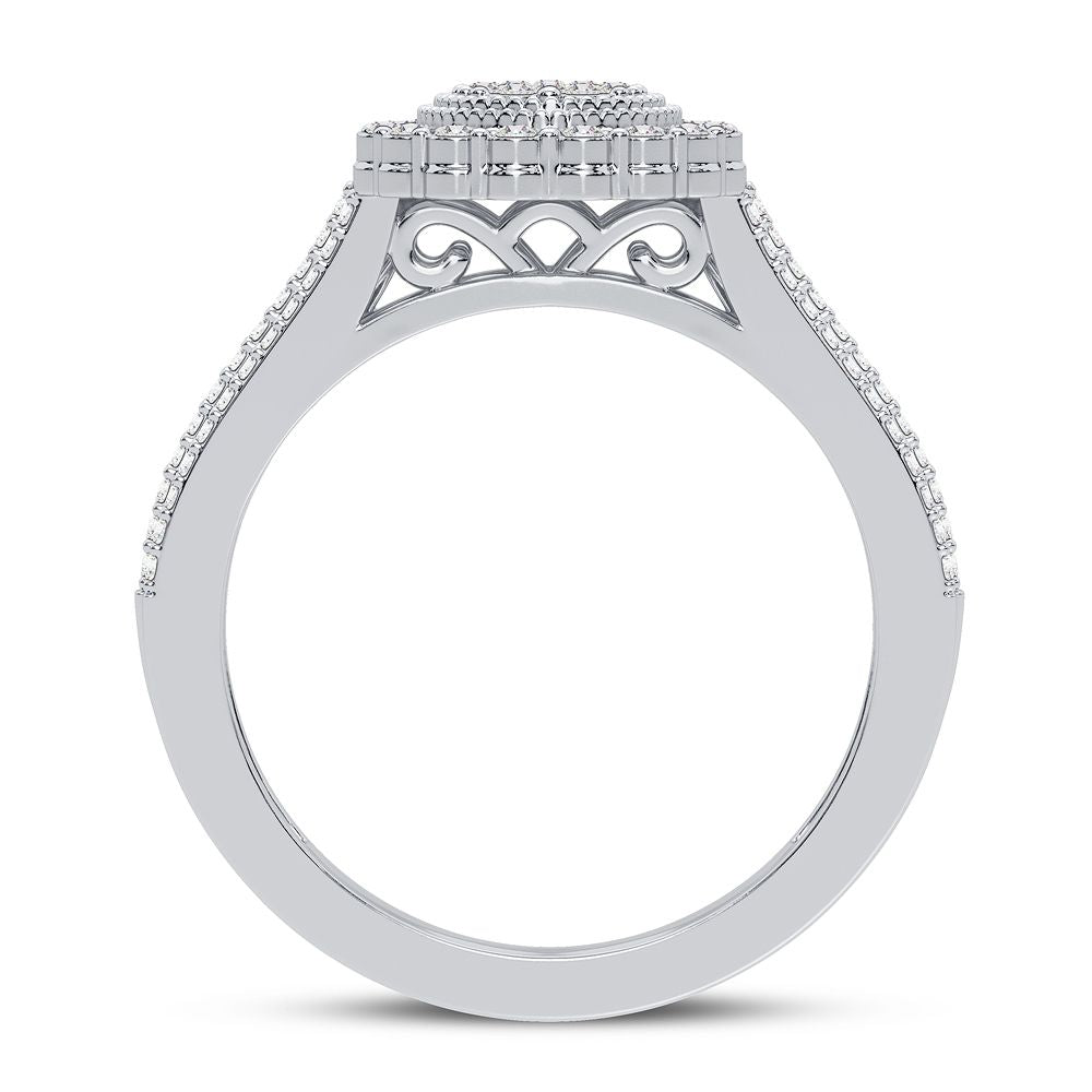 10K 0.20CT Diamond Ring