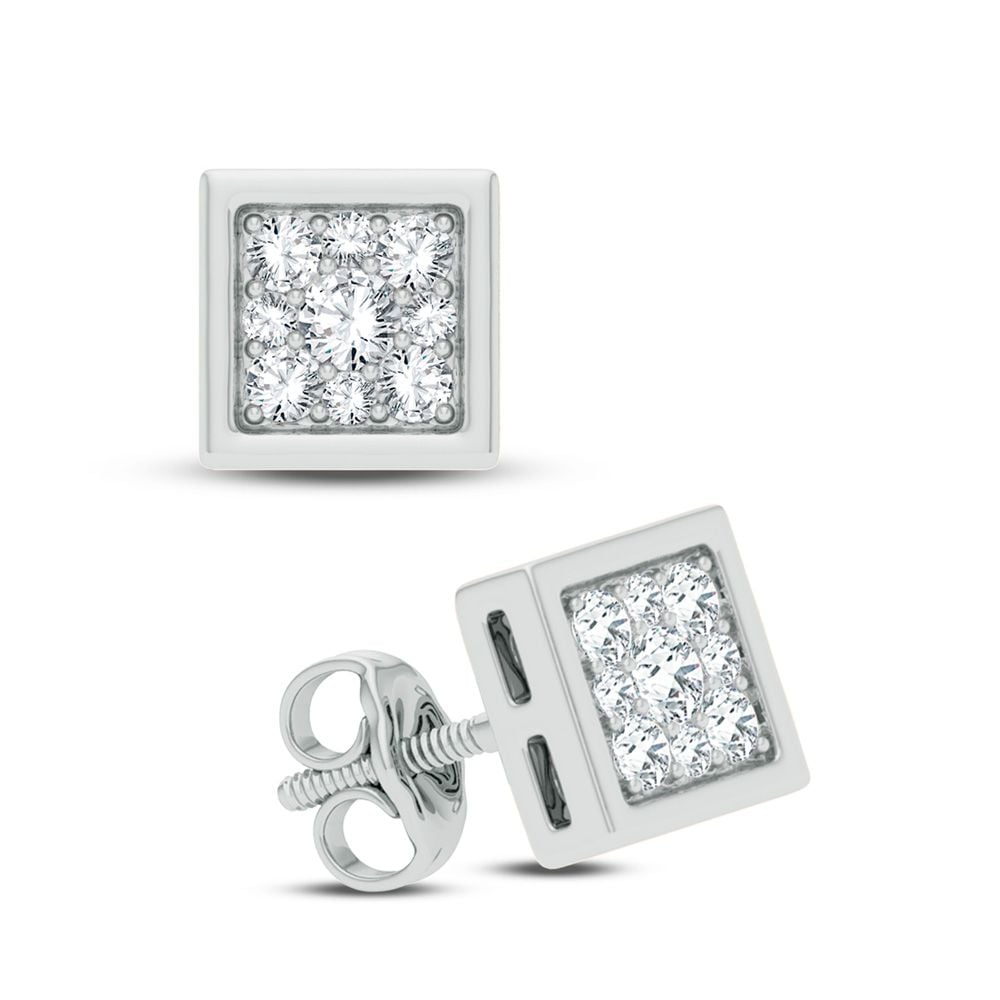 14K 0.25CT Diamond Earring