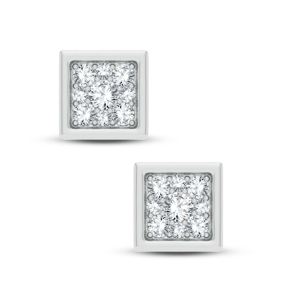 14K 0.25CT Diamond Earring