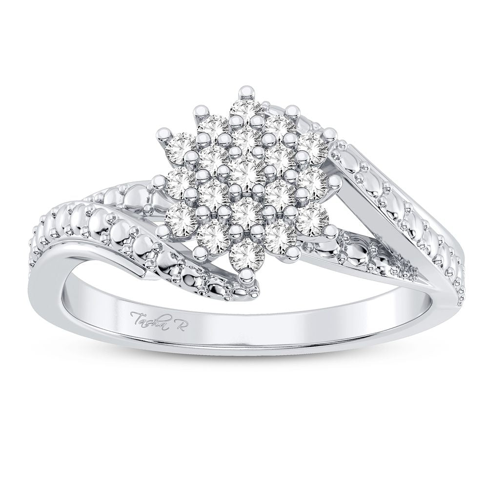 10K 0.20CT Diamond Ring