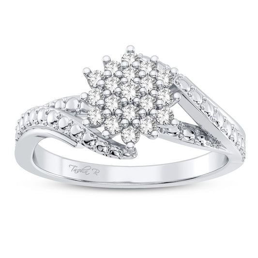 10K 0.20CT Diamond Ring