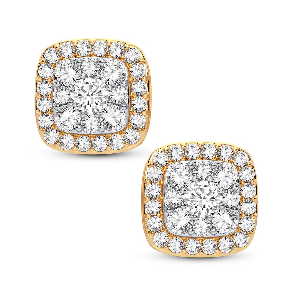 14K 0.50CT Diamond Earring