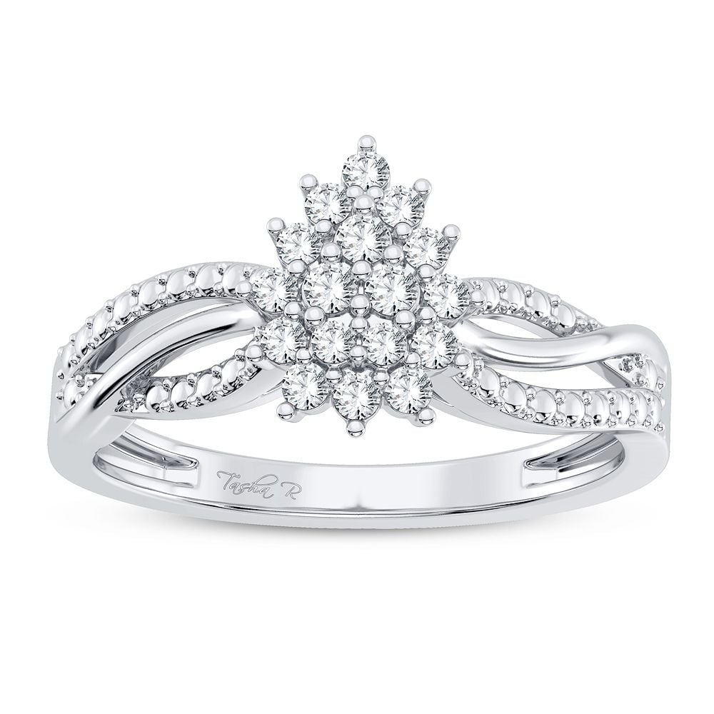 10K 0.20CT Diamond Ring