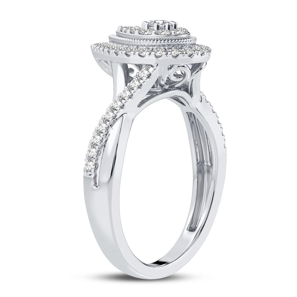 10K 0.50CT Diamond Ring