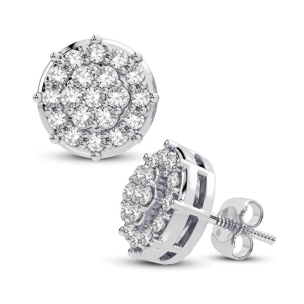 10K 0.33CT Diamind Earring