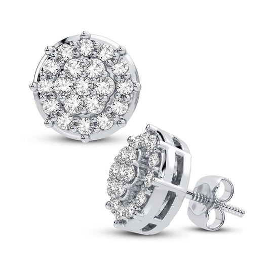 10K 0.33CT Diamind Earring