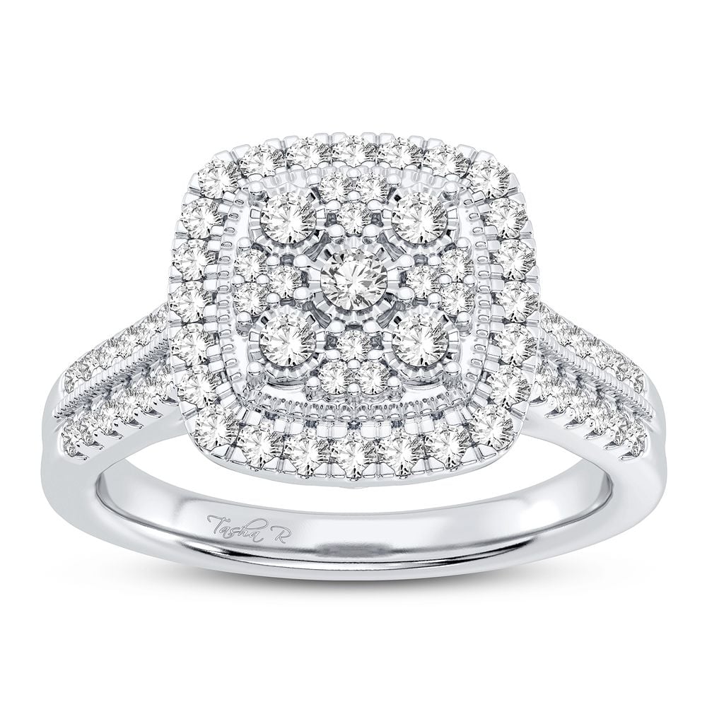 10K 0.50CT Diamond Ring