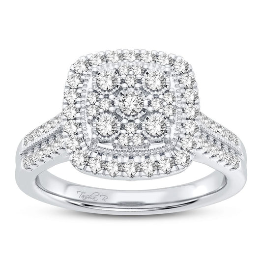 10K 0.50CT Diamond Ring