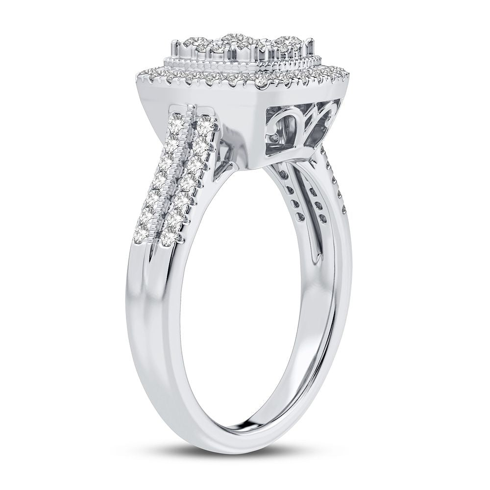 10K 0.50CT Diamond Ring