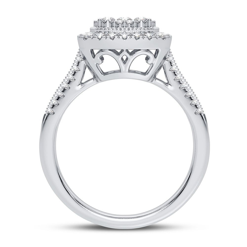 10K 0.50CT Diamond Ring