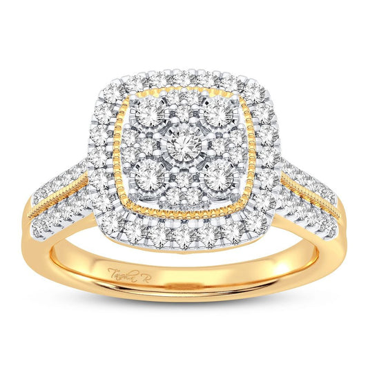 10K 0.50CT Diamond Ring