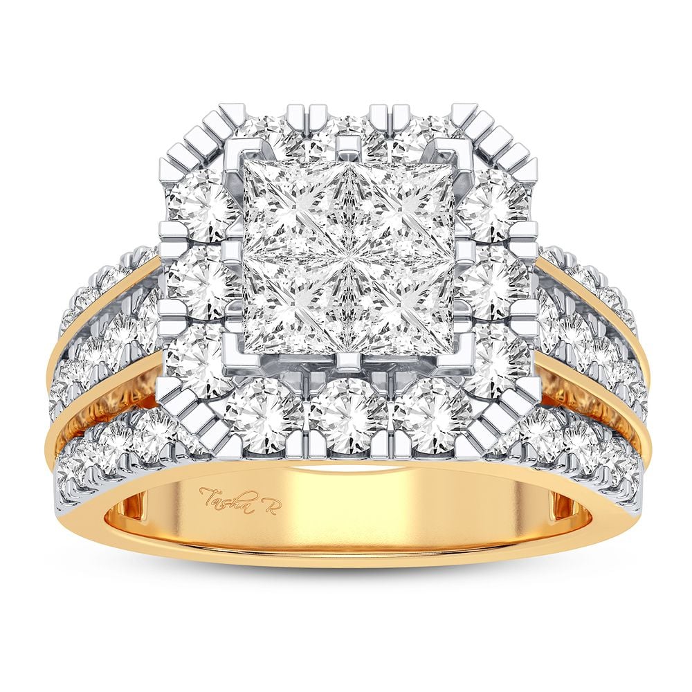 14K 2.50CT Diamond Ring