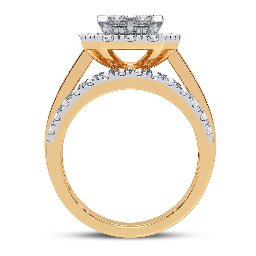 14K 2.50CT Diamond Ring