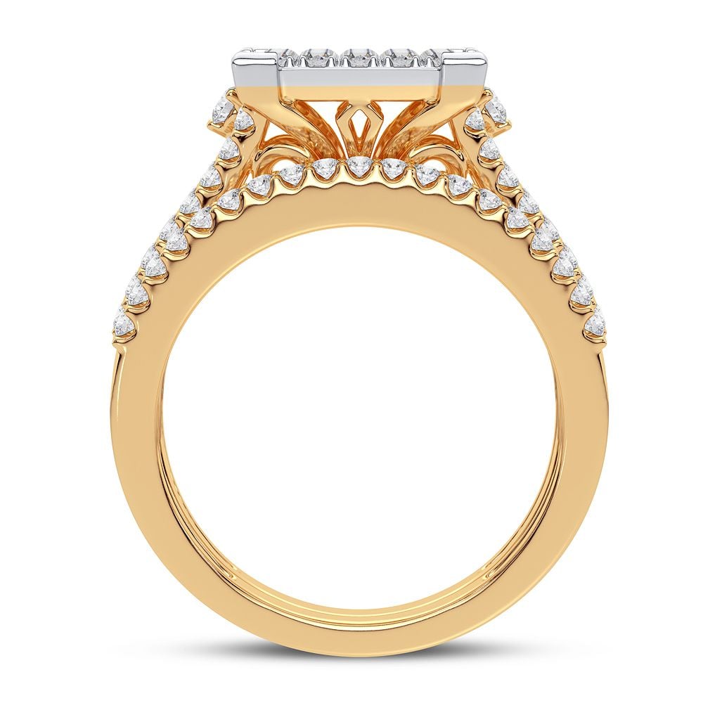 10K 1.00CT Diamond Ring