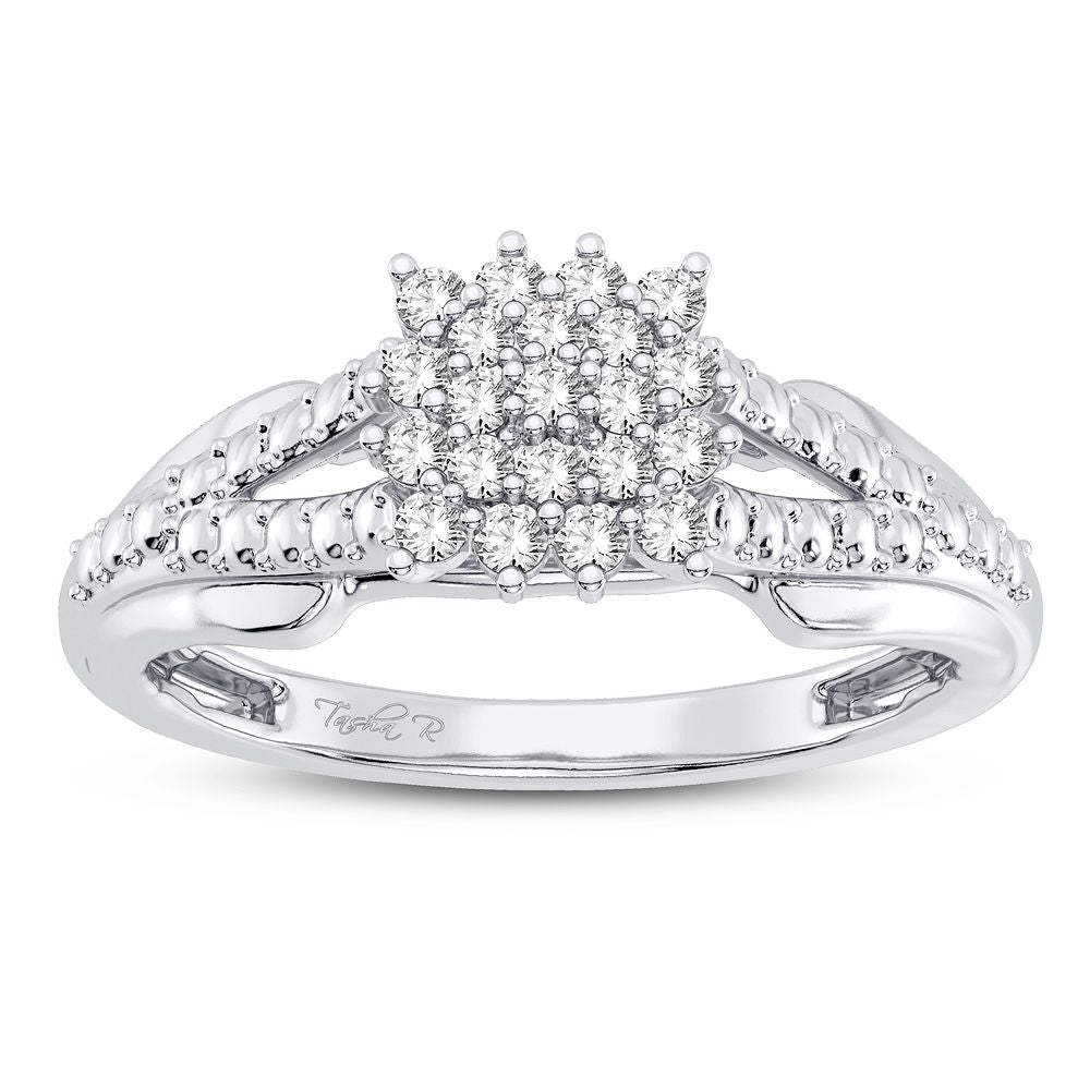 10K 0.20CT Diamond Ring
