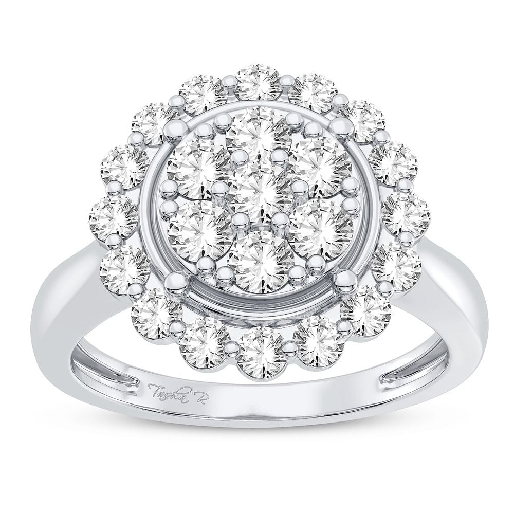 10K 1.00CT Diamond Ring