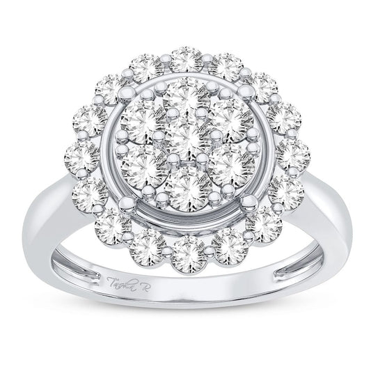10K 1.00CT Diamond Ring