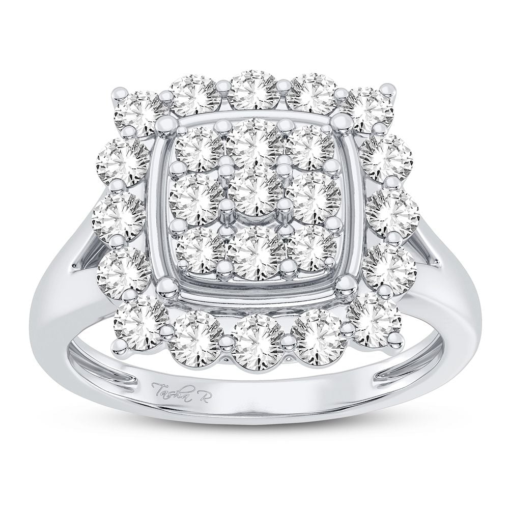 10K 1.00CT Diamond Ring