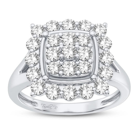10K 1.00CT Diamond Ring