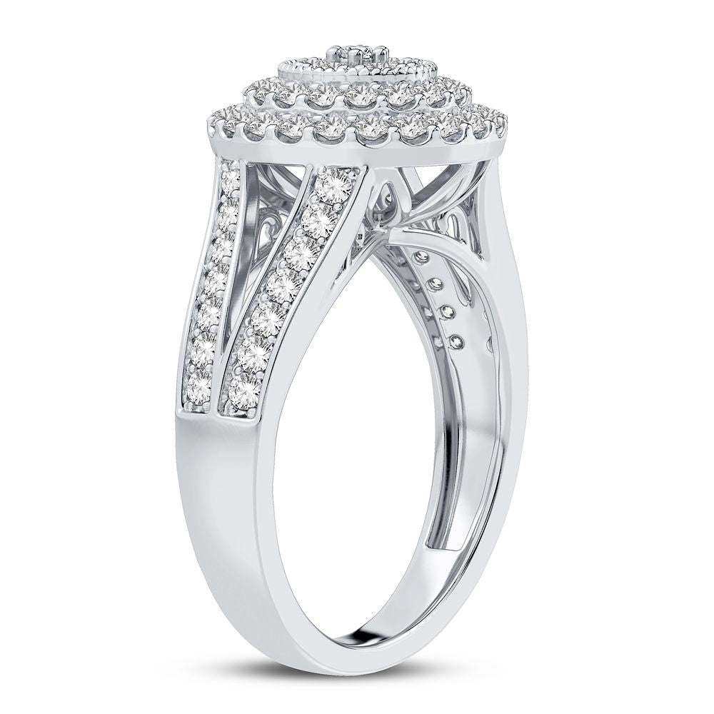 14K 1.00CT Diamond Ring