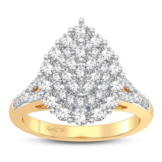 14K 1.00CT Diamond Ring