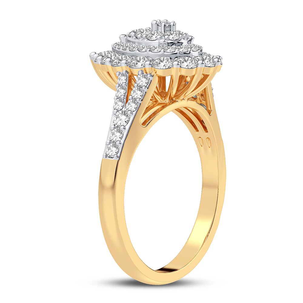 14K 1.00CT Diamond Ring