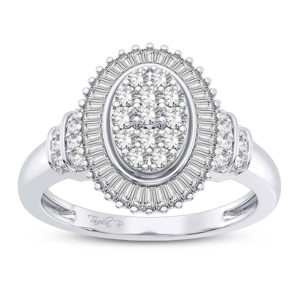10K 0.50CT Diamond Ring