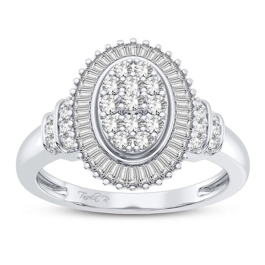 10K 0.50CT Diamond Ring