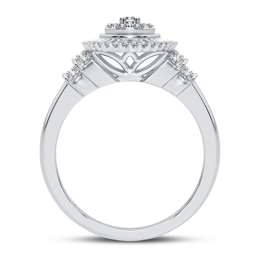 10K 0.50CT Diamond Ring
