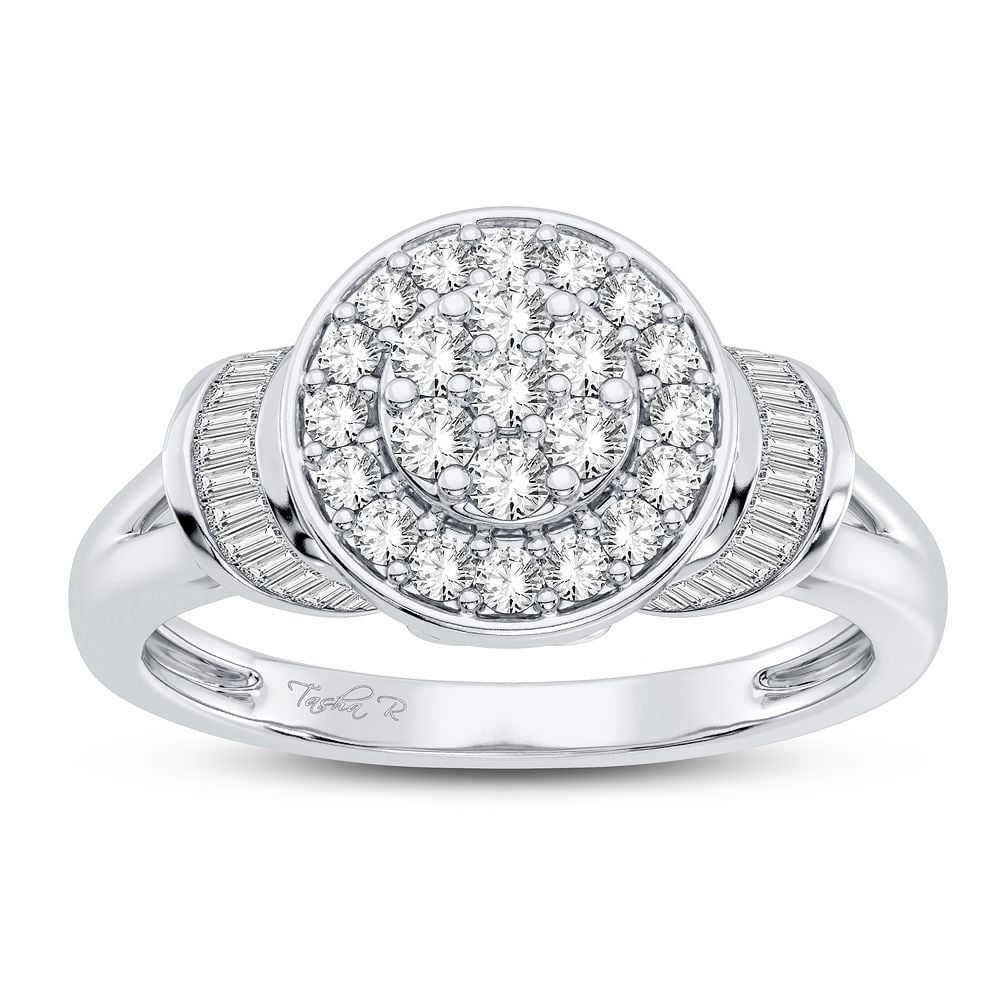 10K 0.50CT Diamond Ring