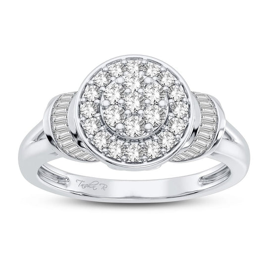10K 0.50CT Diamond Ring