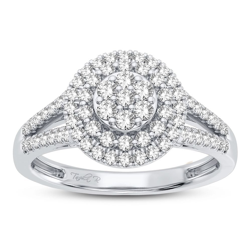 10K 0.50CT Diamond Ring